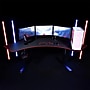 Arozzi Arena Angelo Corner Gaming Desk, Black/Red (ARENAANGELOBKM)~#|#~D0E9E589-2959-4623-922949CD92F6A4E4_sc7