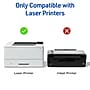 Avery Waterproof Laser Shipping Labels, 5-1/2" x 8-1/2", Matte White, 100 Labels/Box (5526)~#|#~D0EA7839-6495-4A8B-AA75D57ED5EFE746_sc7