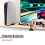Staples TECH 6 ft. Display Port to HDMI Audio/Video Cable, Male to Male, Black (ST62466)~#|#~D0EA7FE7-D622-4B8C-A04DDACD12BB2F77_sc7
