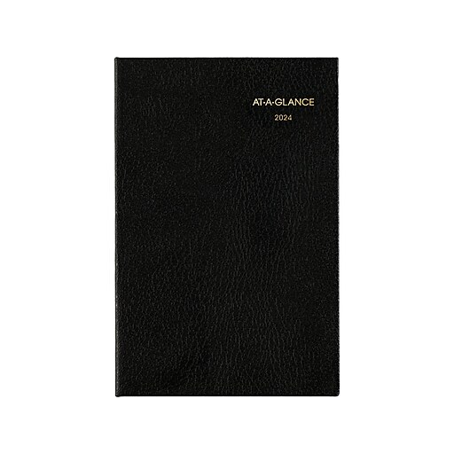 2024 ATAGLANCE Fine Diary 2.75" x 4.25" Weekly & Monthly Diary