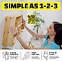 Alien Double-Sided Mounting Tape, 1.18" x 4.67 yds., Clear, 2/Pack (7092)~#|#~D0EBB2A7-A624-4775-8412ED914F5F5A61_sc7