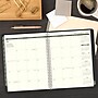 2027 AT-A-GLANCE Recycled 8.25" x 11" Weekly & Monthly Appointment Book Planner, Faux Leather Cover, Black (70-950G-05-27)~#|#~D0EBD138-2ACE-4645-9B35578984887ADB_sc7