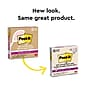 Post-it Recycled Super Sticky Notes, 4" x 4", Wanderlust Pastels Collection, Lined, 70 Sheets/Pad, 3 Pads/Pack (675R-3SSNRP)~#|#~D0EC0182-0A21-4964-B76D8101622A9253_sc7