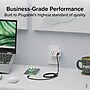 Plugable 3.3' USB-C to USB-A Cable, Black (USBC-A1M)~#|#~D0ECC392-680A-4E9E-A08BCB7B1615FEB7_sc7