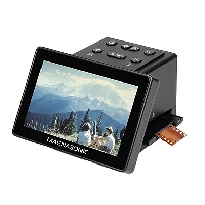 Magnasonic FS70 All-in-One 25MP Digital Film Scanner Simolary simolary.com