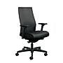 HON Ignition 2.0 Mesh/Vinyl Mid-Back Task Chair, Adjustable Arms, Black  (HONI2M2AMLU10TK)~#|#~D0F16944-D23E-4D3B-80FB4512AEB3C66B_sc7