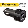 NXT Technologies™ Universal 2 USB Port Car Charger, Black (NX54337)~#|#~D0F1E0AF-342A-4BD7-87762D42C59AC7F3_sc7