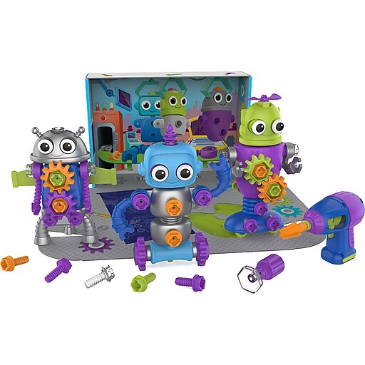 Educational Insights Design & Drill Robot Workshop Designer Set