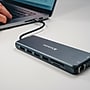 Verbatim USB-C Pro Multiport Hub 14-Port USB-C Hub, Black (32154)~#|#~D0F4A496-9102-4882-80205EF377E008B7_sc7