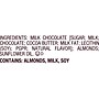 HERSHEY'S Milk Chocolate with Whole Almonds Candy Bars, 2.6 oz., 18/Box (HEC22100)~#|#~D0F4F7CB-CDB6-40BC-B625BDAF4EA31B94_sc7
