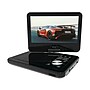Emerson EPD-1050 Portable 10" DVD Player with ATSC Digital TV, Built-In Speaker, Rechargeable Battery, and Remote Control~#|#~D0F9160D-AD9C-4269-8762BF6A75F56533_sc7