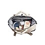 BAGSMART Walker Polyester Weekender Duffel, Tangerine (BM0102047AN500)~#|#~D0F97B3F-169D-4F19-A9AF486393E4A393_sc7