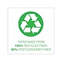 Pendaflex Recycled Pressboard Fastener Folders, 1/3-Cut Tab, Letter Size, Light Green, 25/Box (24934R)~#|#~D0FA924B-0E36-4288-832FBE8201827B40_sc7
