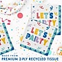 Creative Converting Party Patterns Birthday Plates and Napkins Kit, Multicolored, 48/Pack (DTC9507E2G)~#|#~D0FB0C3F-7923-4FB3-9E29529ED934E46E_sc7