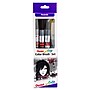 Pentel Arts Color Brush with Water-Based Ink, Medium Tip, Black, 3/Pack (PTAGFLBP101-3)~#|#~D0FB72F4-63B8-42DA-9ABD60823CF6E7E5_sc7