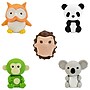 Merangue Jungle Animal Novelty Erasers, 5/Pack (1017-3161-00-000)~#|#~D0FC05A7-9FC7-4262-A2965845350DB1E4_sc7