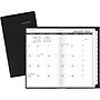 2026 AT-A-GLANCE 3.5" x 6" Monthly Planner, Faux Leather Cover, Black (70-064-05-26)~#|#~D0FC24E8-2E99-4A37-8BAAFE02B8DA450E_sc7