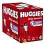Huggies Little Movers Baby Diapers, Size 4, 120/Carton (53593)~#|#~D0FCFF07-4C07-4215-874ACC1D8EA3C097_sc7