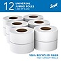 Scott Essential Recycled Jumbo Toilet Paper, 2-ply, White, 12 Rolls/Case (67805)~#|#~D0FD12D7-C33A-4862-8DBAD694D078B269_sc7
