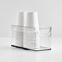 iDESIGN Small Plastic Storage Bin, Clear (80004)~#|#~D0FD2BC3-DE2B-4B3E-91E2E7FB821DB926_sc7