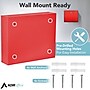 AdirOffice Steel Multipurpose Interoffice Mailbox Drop Box, Large, Red (631-03-RED-PKG)~#|#~D0FDB736-F484-45F2-A4533DC93337562E_sc7