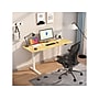 FlexiSpot E7 Pro 72"W Electric Adjustable Standing Desk, Bamboo/White (E7WPRO7230-LBZB)~#|#~D0FDDBBF-EAAE-42A7-B5B2DCD5CB22F4D4_sc7