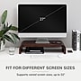 Anji Mountain Mango Wood Monitor Stand, Up to 32" Monitor, Walnut (MS-CRV-WAL)~#|#~D0FF3298-CA27-4811-961CAF56360CEF66_sc7