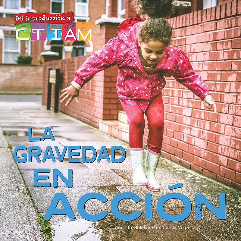 Carson-Dellosa Discovery Library Jr La gravedad en acción, Hardcover (CD-9781731654717) image 1