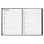 2027 Staples 8" x 11" Weekly & Monthly Appointment Book, Plastic Cover, Black (ST21488-27)~#|#~D101690C-0607-429B-86A68912194951DF_sc7