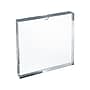 Azar Sign Holder, 6" x 6", Clear Acrylic, 2/Pack (104556-2PK)~#|#~D10181FC-0853-4203-BD5748C60913E192_sc7