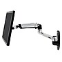 Ergotron LX Adjustable Wall Monitor Arm, Up to 34" Monitor, Polished Aluminum (45-243-026)~#|#~D1057F07-4658-4397-8BEBDC52E50191EC_sc7