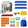 Tytan Toys Magnetic Tiles & Building Blocks, 100 Pieces (ACTYT002)~#|#~D105A730-0B67-450B-BEE15D7C68BAB4FB_sc7