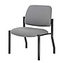 Boss Office Products Vinyl Guest Chair, Armless, Gray (B9595AM-GY-400)~#|#~D10657CB-ACFC-4778-B13FA2E4BFEAC23F_sc7