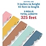 Carson Dellosa Scalloped Rolled Border, 3" x 65', Modern Boho, 5/Pack (145412)~#|#~D1073AEF-0569-41FB-85D59DE7F91CF9A3_sc7