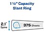 Avery Heavy Duty 1 1/2" 3-Ring View Binders, Slant Ring, White (AVE72125)~#|#~D10C1345-9187-4A4B-9C2915E182F92483_sc7