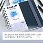 Canson Artist Series Montval 7.9" x 7.9" Spiral Bound Watercolor Sketch Book, 48 Sheets/Book (MCX31200L004)~#|#~D10C4486-1515-4B6F-98362271C2D41250_sc7