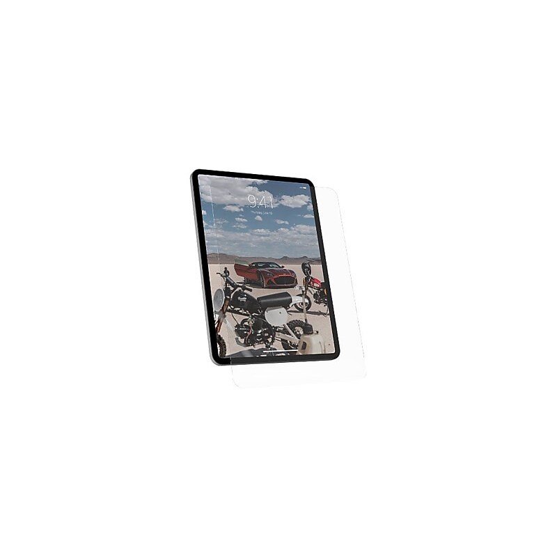 Urban Armor Gear Glass Screen Protector Shield Plus For 10.9" (10th Gen, 2022) Clear image 1