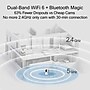 Cinmoore C2U 3K Smart Indoor Security Camera, Dual WiFi 6, White, 2/Pack~#|#~D10C8268-5986-4816-9A51DF6170B94A30_sc7