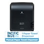 Pacific Blue Ultra Hardwound Paper Towel Dispenser, Black (59589)~#|#~D10E649B-A672-4330-8AA5BFCF61EAFEEF_sc7