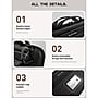 SUPCASE Unicorn Beetle Pro 14" Waterproof Laptop Bag, Black (S-LAPTRV-14-BK)~#|#~D10FA393-5336-4A89-96899AB21C2C0A53_sc7