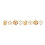 Beistle Fall Foil Die-Cut Fall Streamers, Gold, 3/Pack (90854)~#|#~D1105671-4150-450B-8301A5DD614BF226_sc7
