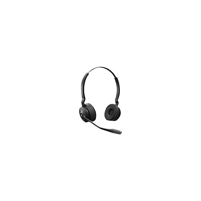 Jabra Engage 55 USB-C MS Stereo Wireless On Ear Computer Headset, Black (9559-470-125) image 1
