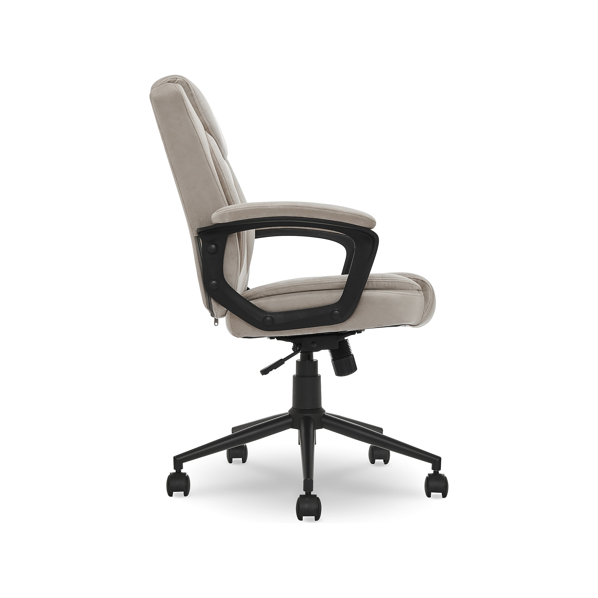 Click365 Transform 1.0 Ergonomic Fabric Swivel Desk Chair, Beige (CCHR10001D) Sansujyuku sansujyuku.com
