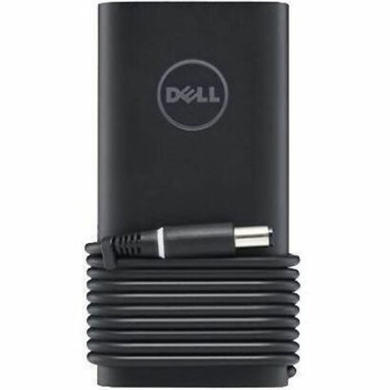 Dell 65W AC Adapter for Dell Laptop, Black (8WW6R) image 1