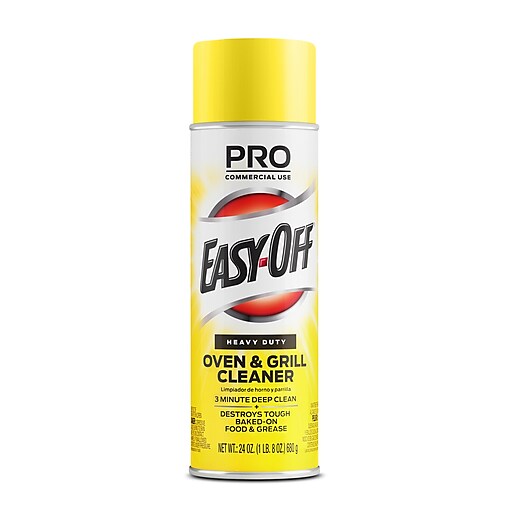 EASY-OFF 24 oz. Professional Heavy-Duty Oven and Grill Cleaner 62338-85720  - The Home Depot