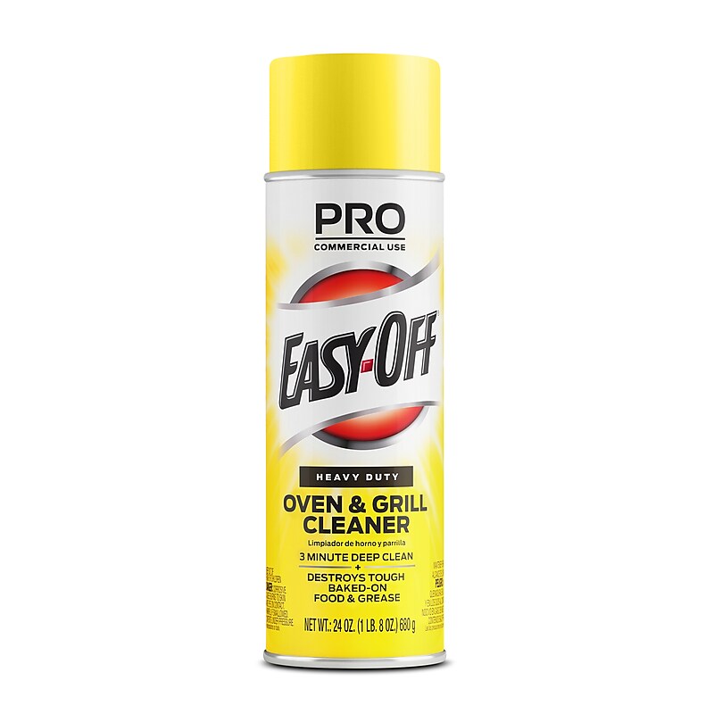 Professional Easy-Off Heavy-Duty Oven & Grill Cleaner, Lemon, 24 Oz. (6233885261X) image 1
