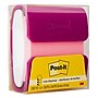 Post-it Pop-Up Notes Dispenser for 3" x 3" Notes, Color Chosen at Random (WD-330-COL)~#|#~D1137A88-C8AE-485E-94175C87118254C5_sc7
