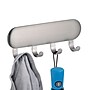 iDESIGN Hooks, Brushed Nickel, Stainless Steel, 4/Pack (28138M4)~#|#~D1138C0B-0F6B-4680-B08097D736992068_sc7