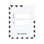 ComplyRight First Class Moisture Seal Tax Envelope, 9.5" x 12", White/Blue, 50/Pack (PES45)~#|#~D114880F-4294-46E6-ADF8F4EB9C0867EE_sc7