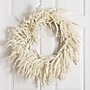 Nearly Natural Artificia Real Touch White Norfolk Island Pine Wreath, 24" (W1403)~#|#~D114FC8C-E9E7-4315-8954FB7896793818_sc7